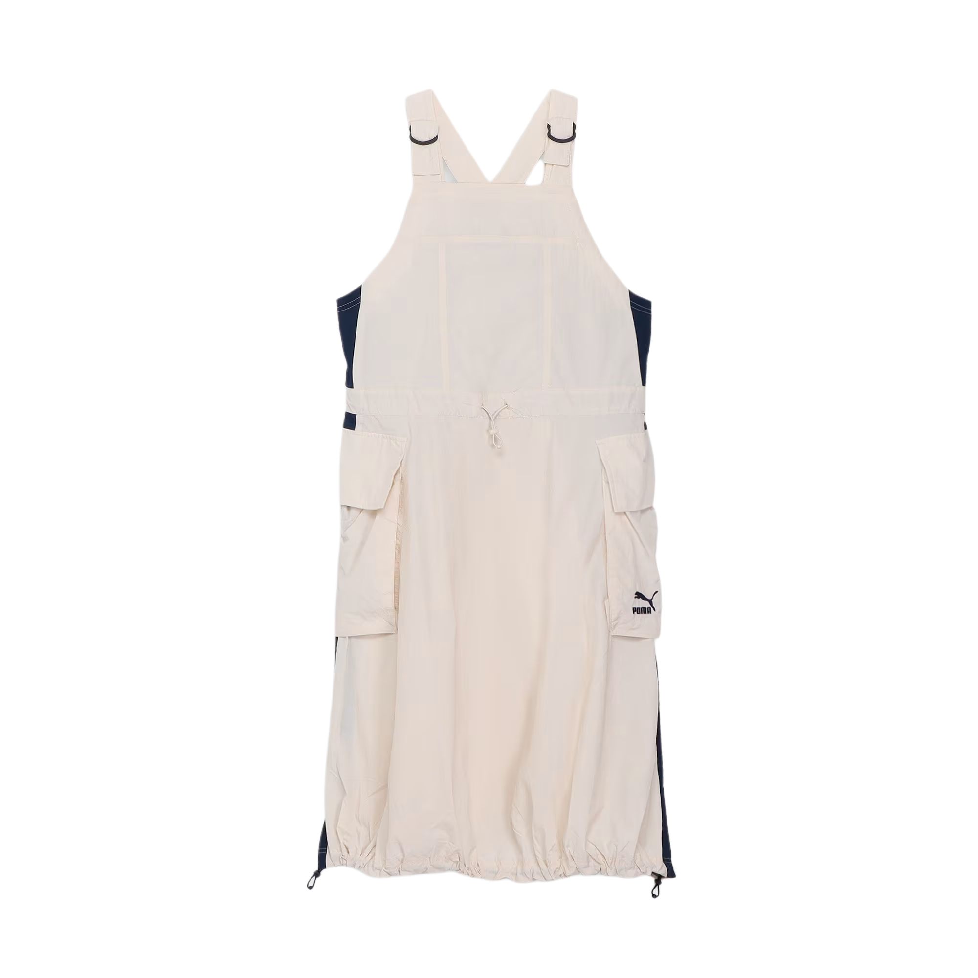 Puma T7 Fashion Vielseitiges Einfaches Camisole-Kleid Damenkleider Hochgebirgsschnee 628129-87 L