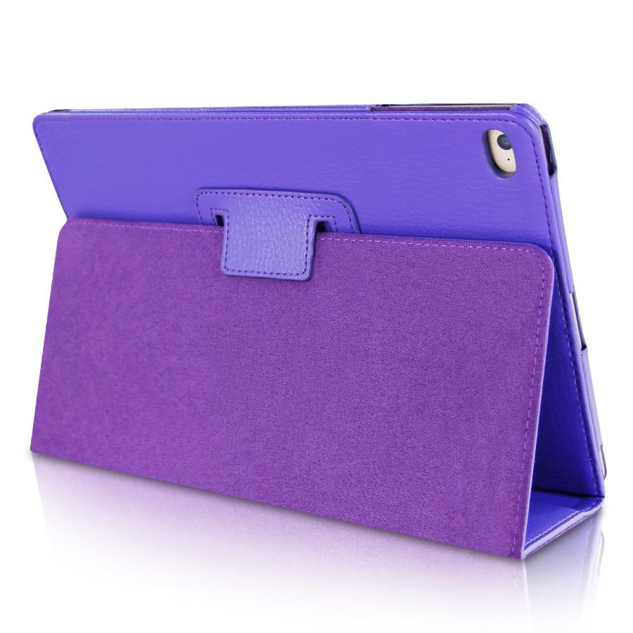 Für iPad 9,7 2017 2018 A1893 A1954 A1822 A1823 Fall Abdeckung Für iPad Air 2 A1566 A1567 A1474 A1475 A1476_Smart Wake-Sleep &;Magnetisch iPad 9.7 2017 violett