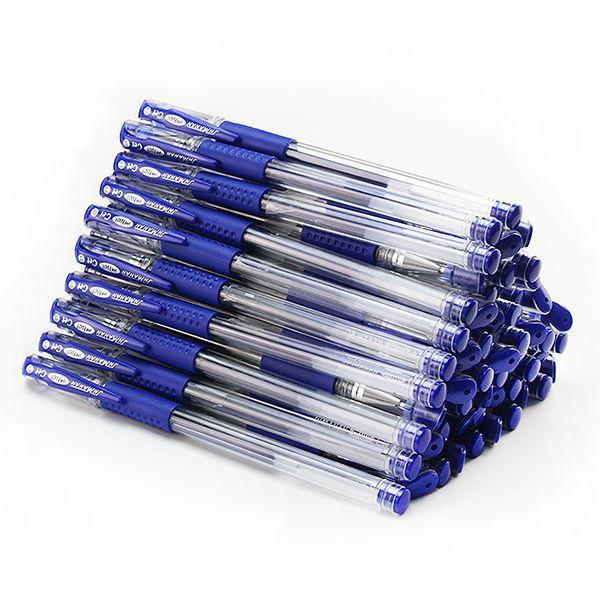 0,55 mm schwarzer Gel-Kugelschreiber, extrafeiner Kugelschreiber für Büro, Schulbedarf, 10–40 Stück 10pcs blau