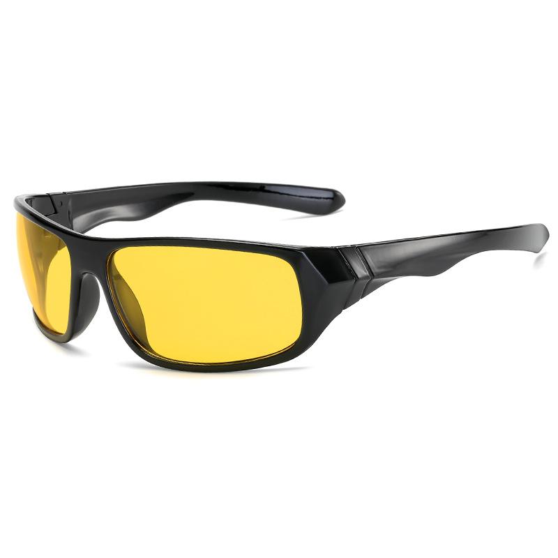 Grenzüberschreitende neue Sonnenbrille Herren Sport Outdoor Radfahren Brille 8314 Fahrrad Nachtsicht Sonnenbrille