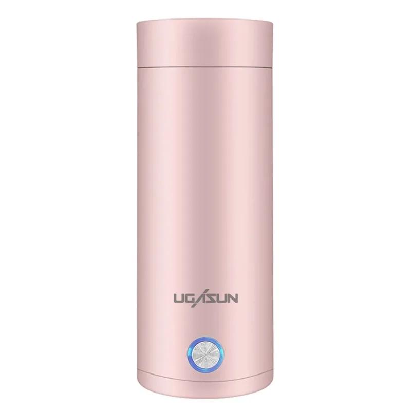 Tragbarer Wasserkocher, 400 ml, 220 V, für Tee, Kaffee, Milch, Reise, Wasser kochen, warmhalten, Küchengeräte, Thermo AU