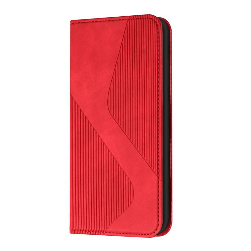 Für Xiaomi Mi 10T Lite 5G Hülle Leder Magnetische Hülle Für Coque Xiaomi Mi 10T Pro Hülle Mi10T Lite Mi 10 T Pro Brieftasche Handyhüllen Xiaomi Mi 10T Pro rot