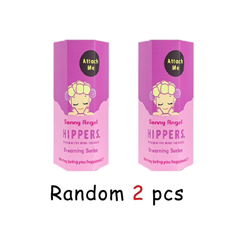 S Angel Hippers Blind Box Mystery Box Dreaming Series Mini Anime Figur Ornamente Puppen Fan Kinder Weihnachten Geburtstagsgeschenk pink