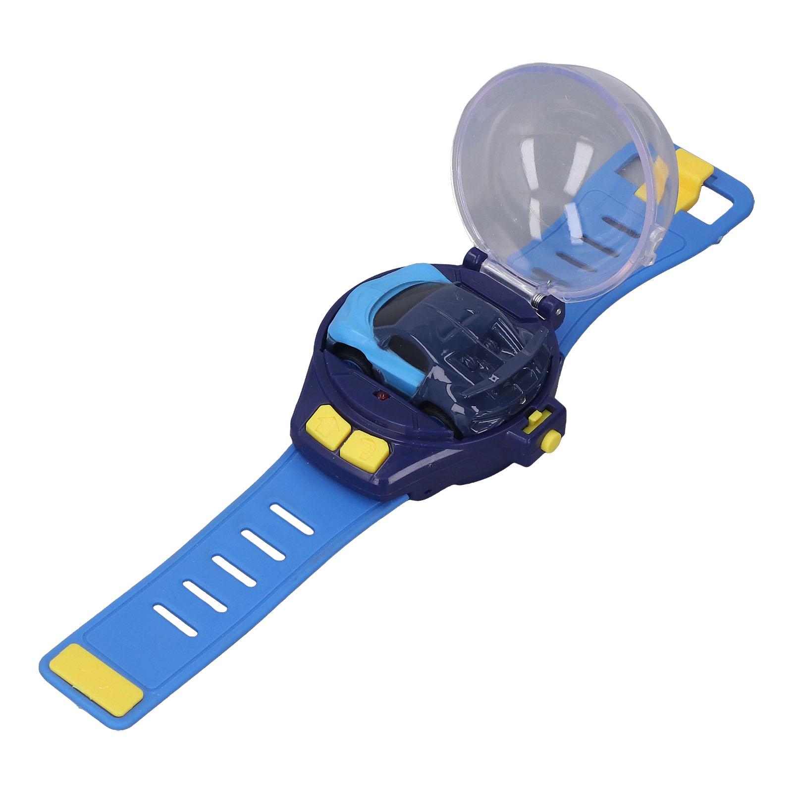 Mini RC Auto Uhr Spielzeug 2,4 GHz USB Aufladung Kampf Uhr Rennspielzeug Handgelenk Rennauto Uhr Spielzeug für