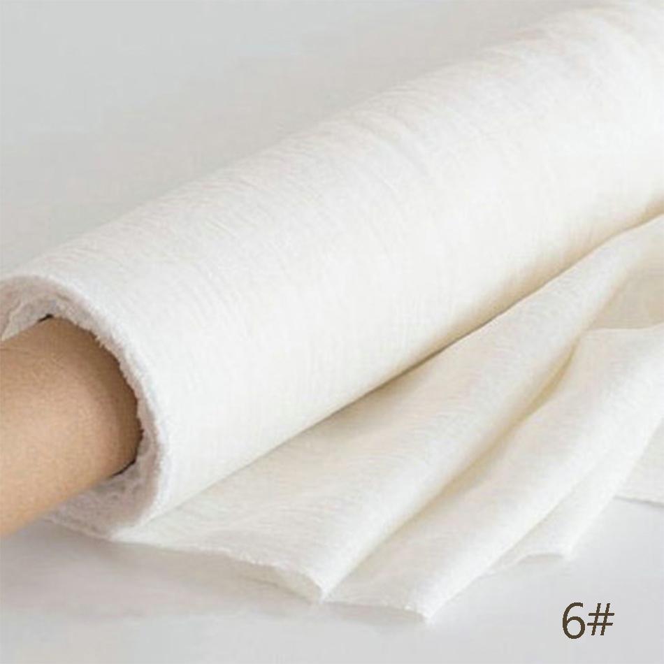 100% Reines Leinen Einfarbig Runde Tischdecke, Tischdecke aus Naturstoff, Für Küche Esszimmer Party Feiertag Tischdekoration Diameter 90cm elfenbein