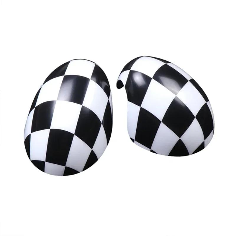 2 Stück/Set Rückspiegelabdeckungen Für Mini Cooper Countryman R60 Für Mini Cooper R55 R56 R57 R58 R59 R61Für mini cooperzubehör Automatic folding&R55