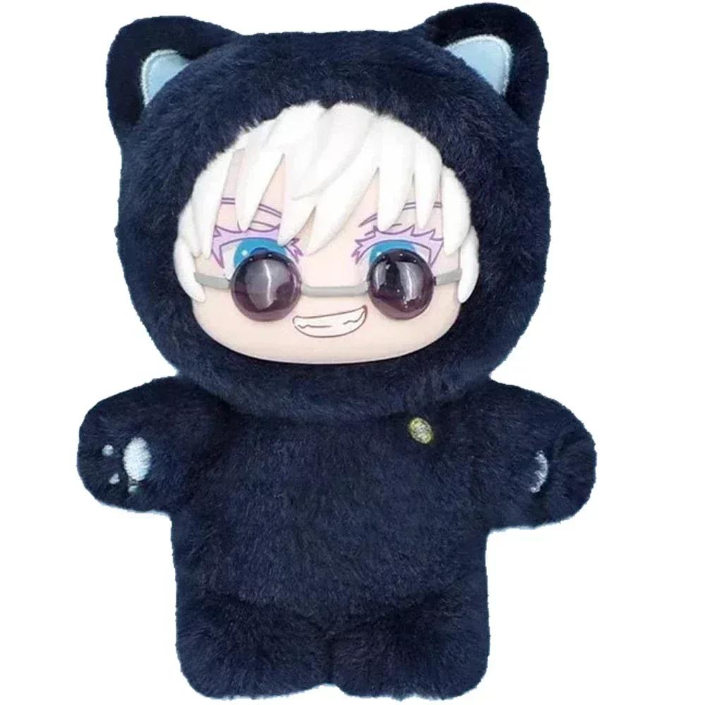 Original Jujutsu Kaisen 2 Katzenohr Plüschtier Serie Blind Box Mystery Box Anime Figur Raumdekoration Sammlung Kinder Individuelles Geschenk