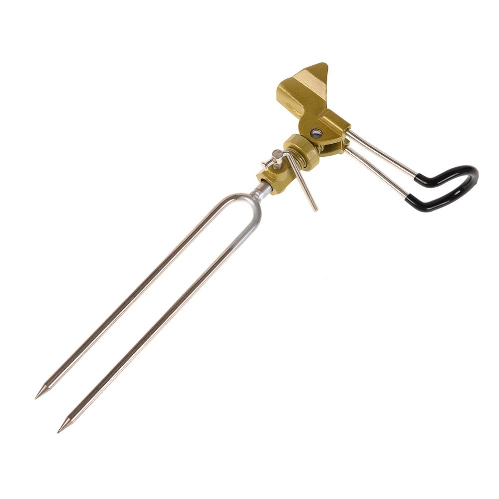 Einstellbare Abnehmbare Karpfen Angelrute Pod Stents Halter Angelrute Rod Stand Halterung Angeln Ta gelb