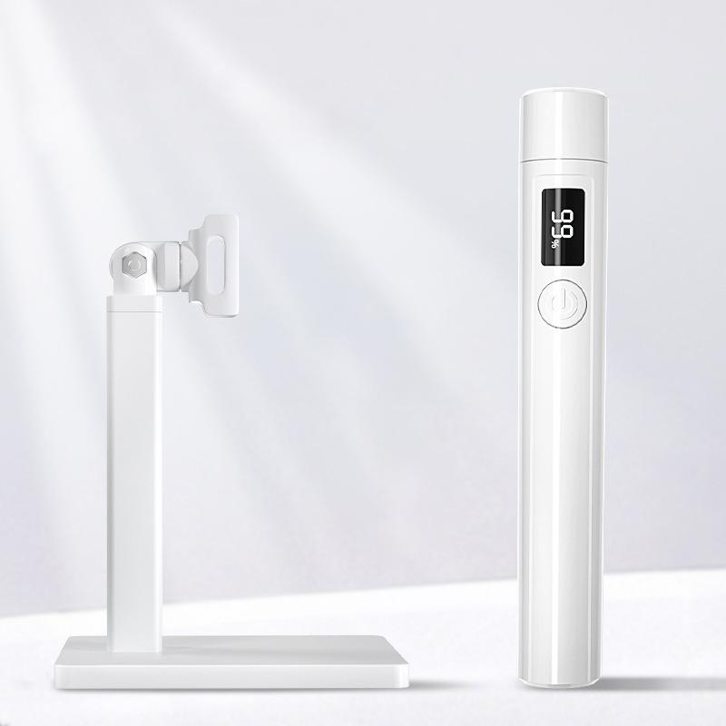 Tragbare Mini-LED-Nagellampe, wiederaufladbare Mini-UV-LED-Lampe zum Trocknen von Gelnägeln, kabelloser UV-Licht-Mini-Nageltrockner zur Harzhärtung