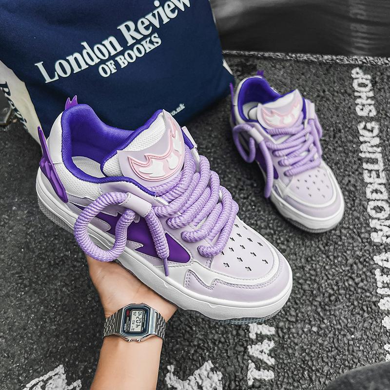 Skateboard Street Hip-Hop-Schuhe Herren Casual Sneakers Schuhe Walking Sportschuhe Outdoor Student Original Vulkanisierte Sneakers 43