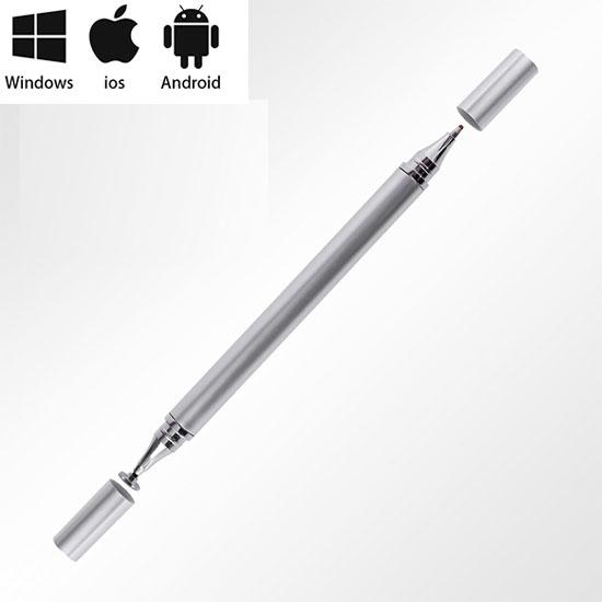 Tablet Universal Touch Pen Für iPhone iPad Zubehör für Apple Lenovo Xiaomi Samsung Stylus Für Android IOS Windows Stylus Pen silber