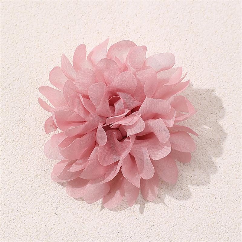 Vintage Kamelie Blume Broschen für Frauen Blume Corsage Revers Pins Hochzeit Party Abzeichen Kleidung Zubehör rosa