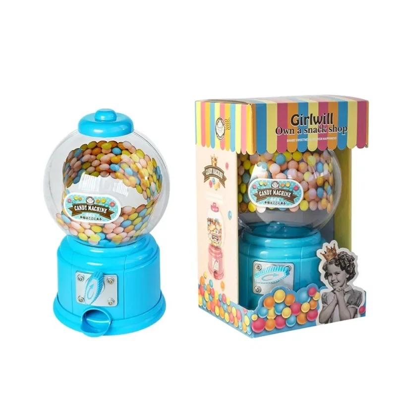 Süßigkeitenautomat, Kaugummiautomat, Sparschwein, Münzsortierer, Spardose, rosa, Süßigkeitenspender, Kindergeburtstag, Party, Dekoration, Geschenk