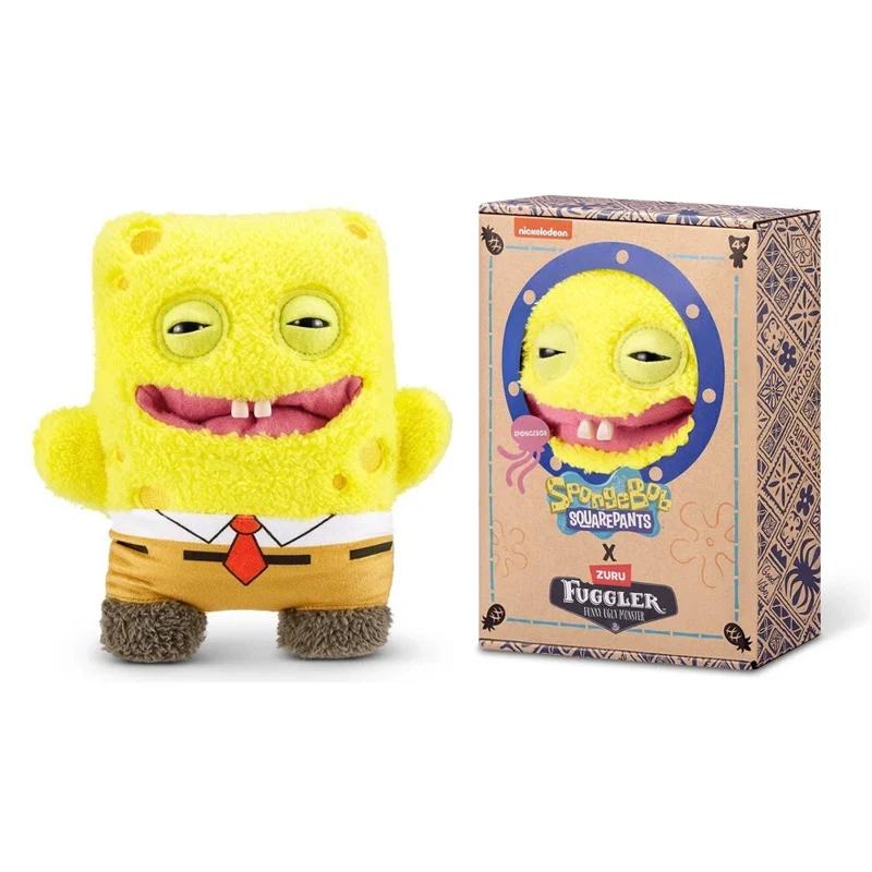 Fuggler Original Hässliches Monster Zahn Spongebob Schwammkopf Plüschtier 22cm Kuscheltier Anime Geschenk Hässliche Monster Plüschtiere 22cm Geschenk