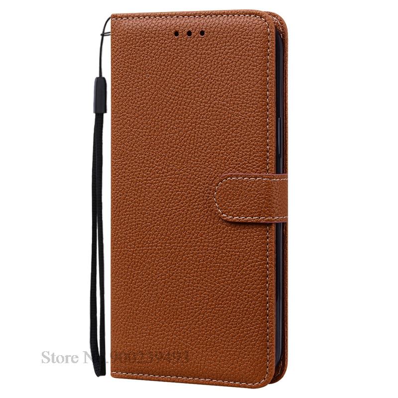 Für Huawei P40 Lite Hülle Für Huawei P40 Lite E Hülle Flip Leder Brieftasche Hülle für Huawei P40 Lite 4G 5G E Cover Coque Fundas Etui P40 Lite 5G braun
