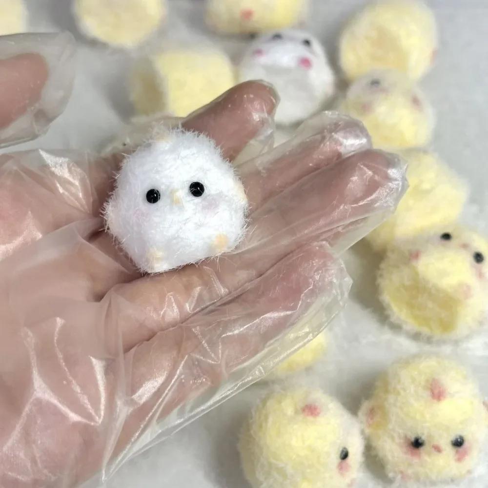 Squishy Niedliches Küken Quetsch Stressabbau Spielzeug Weiches Mochi Spielzeug Cartoon Langsamer Rückprall Dekompression Fidget Spielzeug für Kinder Geschenke