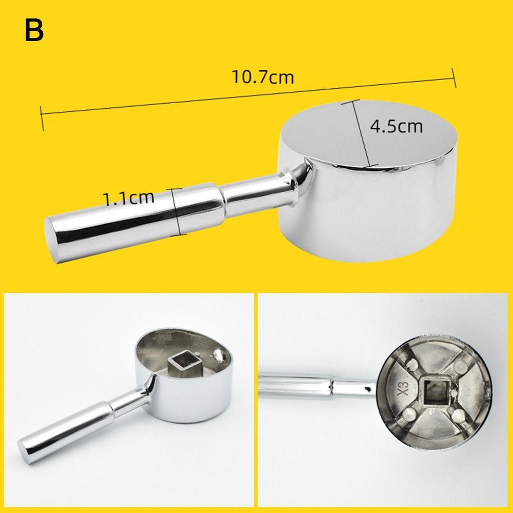 Metall Wasserhahn Griff Verchromt Wasserhähne Schalter Griff Hebel Griff Ersatz Küche Bad B