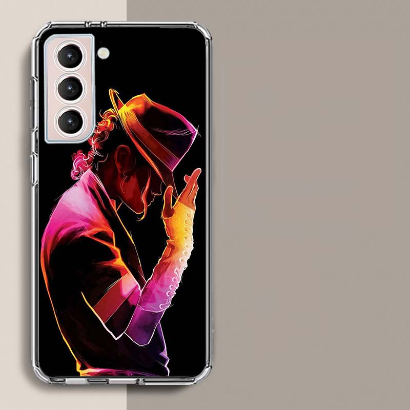 Michael Jackson Handyhülle Für Samsung A17 A56 A36 A26 A16 A55 A35 A25 A15 A05S Galaxy A71 A51 A41 A31 A21S A70 A50 A40 A30 A20S Samsung A50S(A30S)
