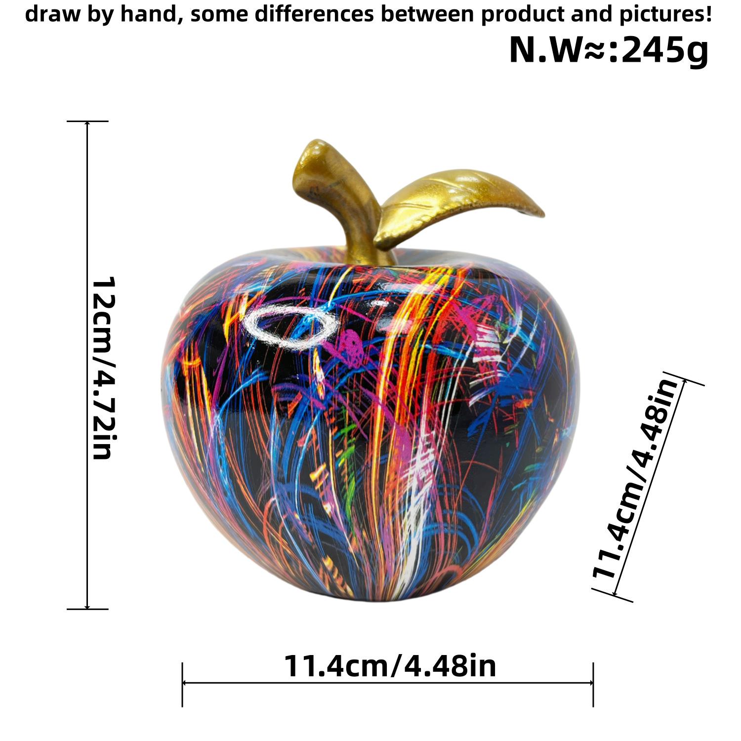 New Product  Safe and Happy Apple Ornaments  Entrance Hall  Store Shelf  New Home Decoration  Decoration  Housewarming Gift