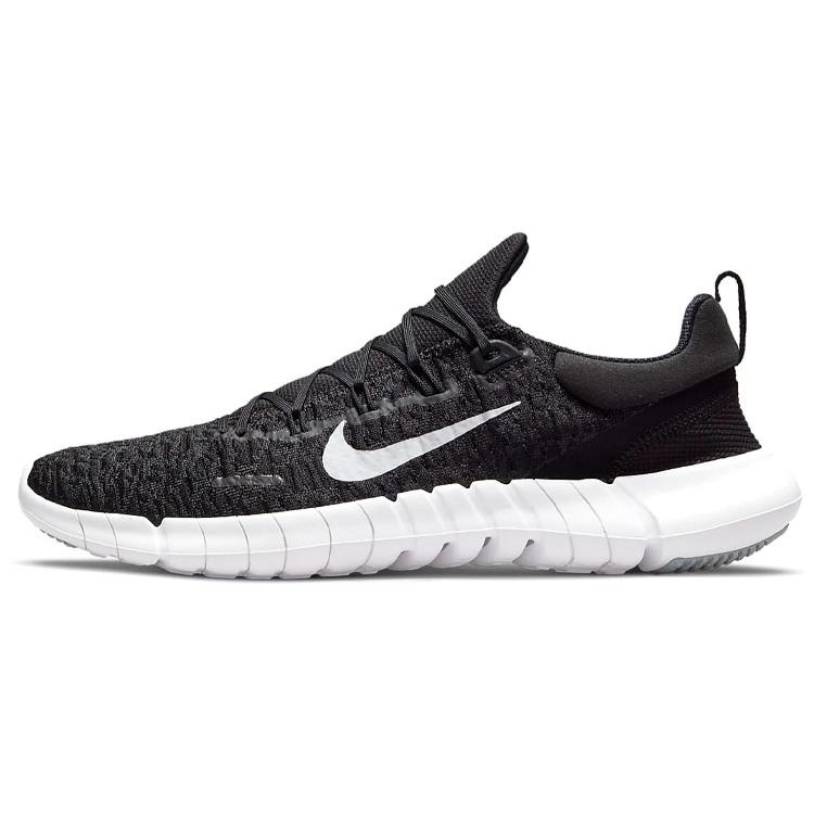 Nike Free Run 5.0 Schwarz Weiß 2021 45