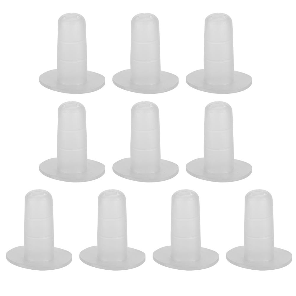 10 Stück Kälber Schnuller Milchkuh Silikon Milchsauger Bauernhof Neugeborenes Tier Fütterungszubehör Schnuller