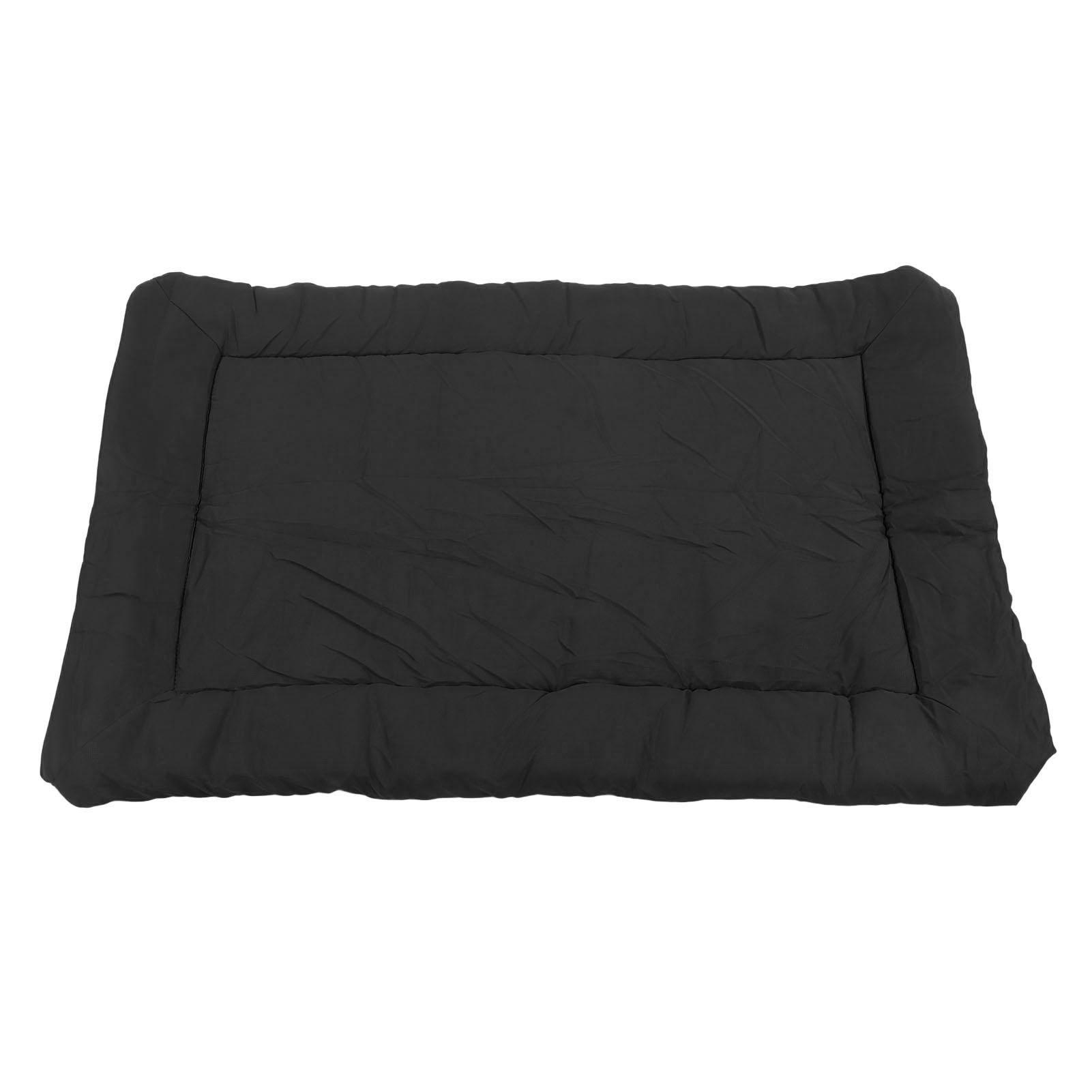 Tragbares Hundebett Wasserdicht Faltbar Ganzjährig Outdoor-Hundematte für Outdoor-Reisen Auto-Camping Grau graue