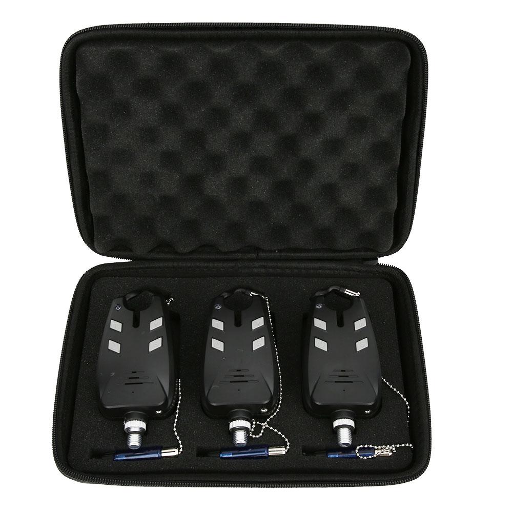 Fischbissanzeiger Swinger Set Hochempfindliches Zubehör für Baitcastingruten Teleskop-Angelruten