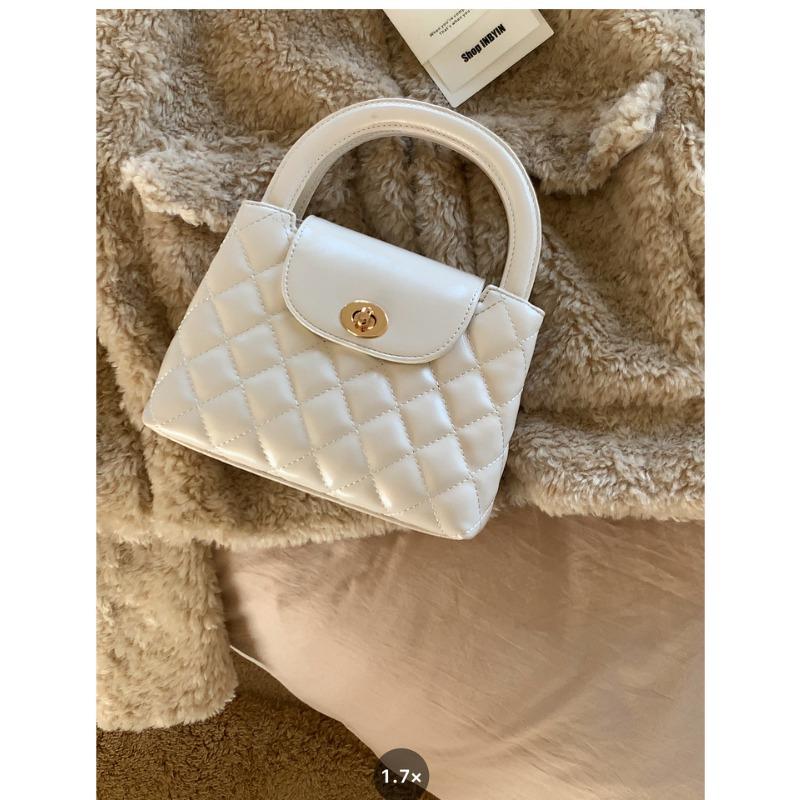 Kleine Handtasche im Duftstil mit Diamanten für Damen Neue Sommer High-End Handtasche Umhängetasche Damentasche