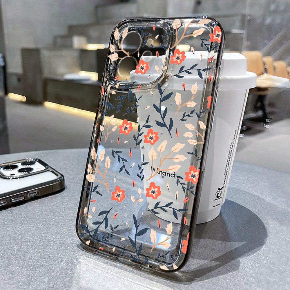Gänseblümchen Handyhülle Für iPhone 13 Hülle iPhone 14 11 15 Pro Max 12 XR X XS Max 7 8 Plus SE Stoßfeste Weiche Klare Hülle For iPhone 12