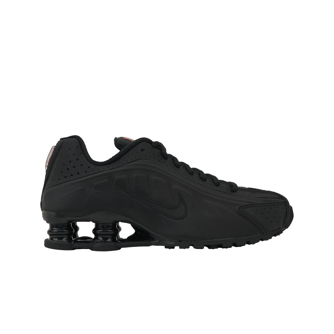 Nike Shox R4 Schwarz Damen Sneaker Schwarz-Max-Orange AR3565-004 40