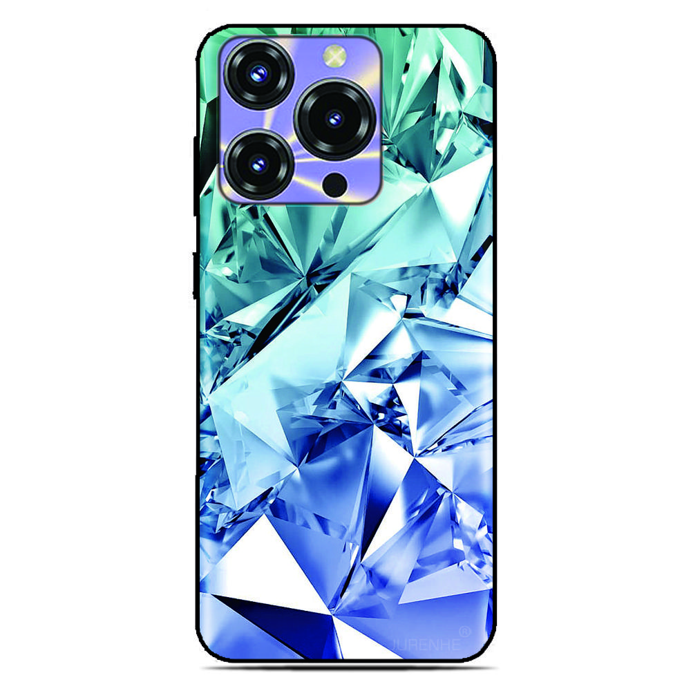 Diamant-Bild Handyhülle Für Blackview Wave 9C 8C 6C Shark 9 Farbe 8 A100 A96 A95 A90 A85 A80 A70 A55 A53 A52 A200 Pro Hülle Blackview A90