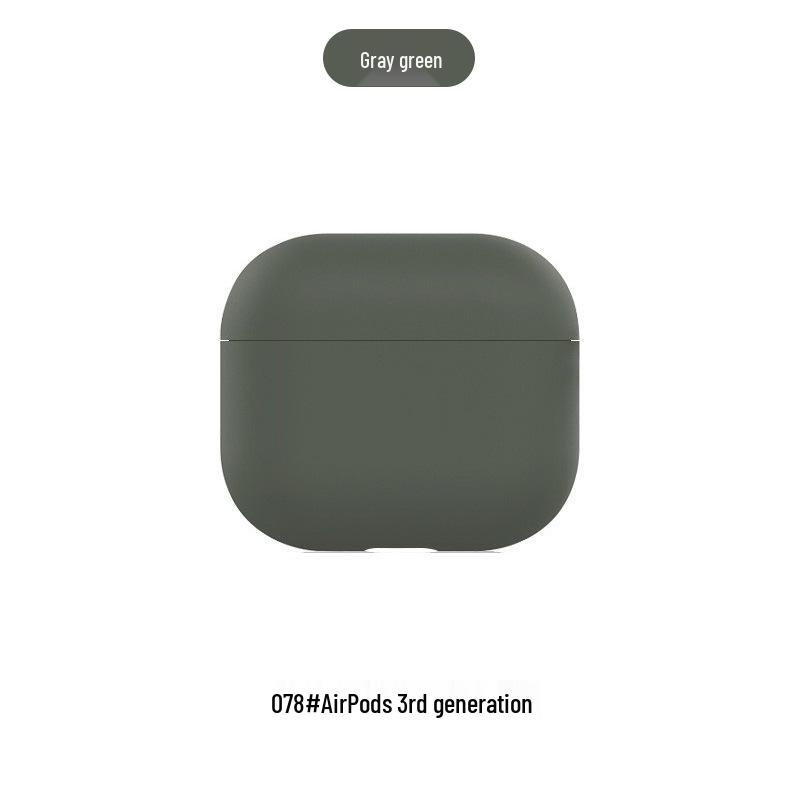 Schutzhülle für AirPods 4. Generation - Bluetooth-Kopfhörerhülle AirPods 3