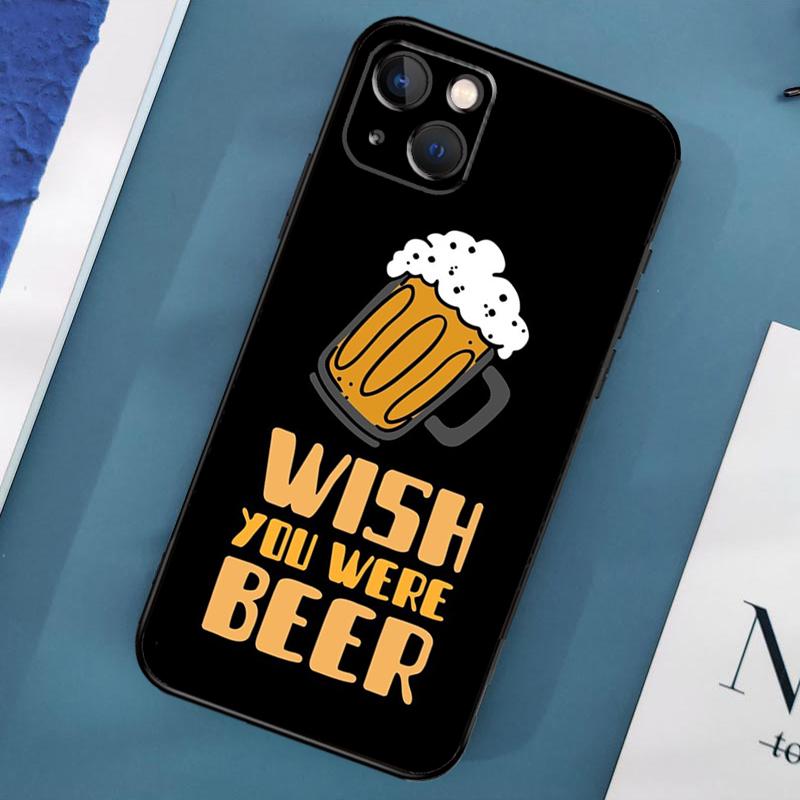 Bier Alkohol Handyhülle Für iPhone 15 14 Pro Max 11 13 12 Mini X XR XS Max SE 2020 7 8 Plus Hülle Capa iPhone 12 mini
