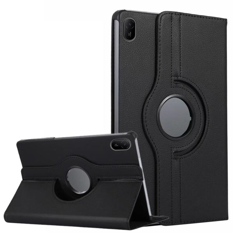 Hülle für Huawei MatePad Mate Pad SE 11 Zoll 2024 AGS6-W00 360 Grad drehbarer Klappständer Tablet für Huawei MatePad SE 11 Hülle MatePad SE 11 2024 schwarz