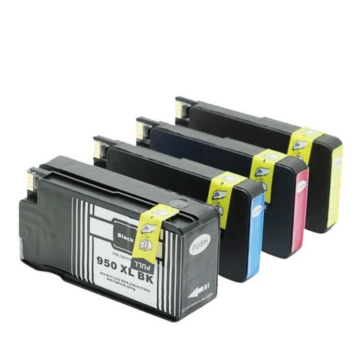 4 Stück Kompatible Tintenpatronen Tintenpatrone Kompatibel HP 950XL 951XL für HP Office Jet PRO 8610 8600 8620 8100 251dw 8630 8625
