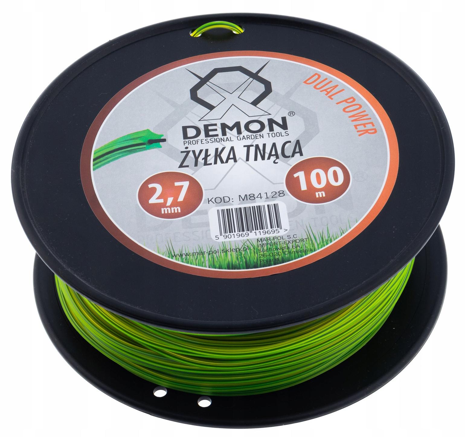 Schnur für Sensen, Rasentrimmer, gepanzerter Schneidstern