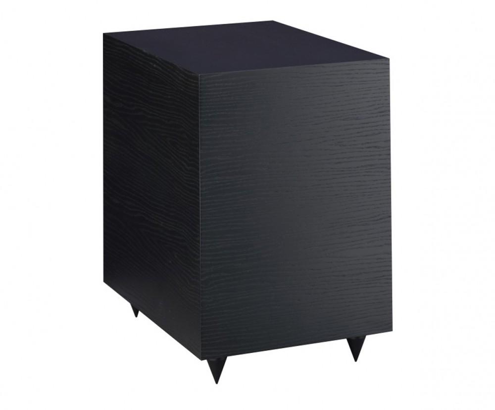 Acoustique Quality WEGA 54 - Aktiver Subwoofer für Heimkino- oder Stereoanlage / SCHWARZE ESCHE , Acoustique Quality schwarz