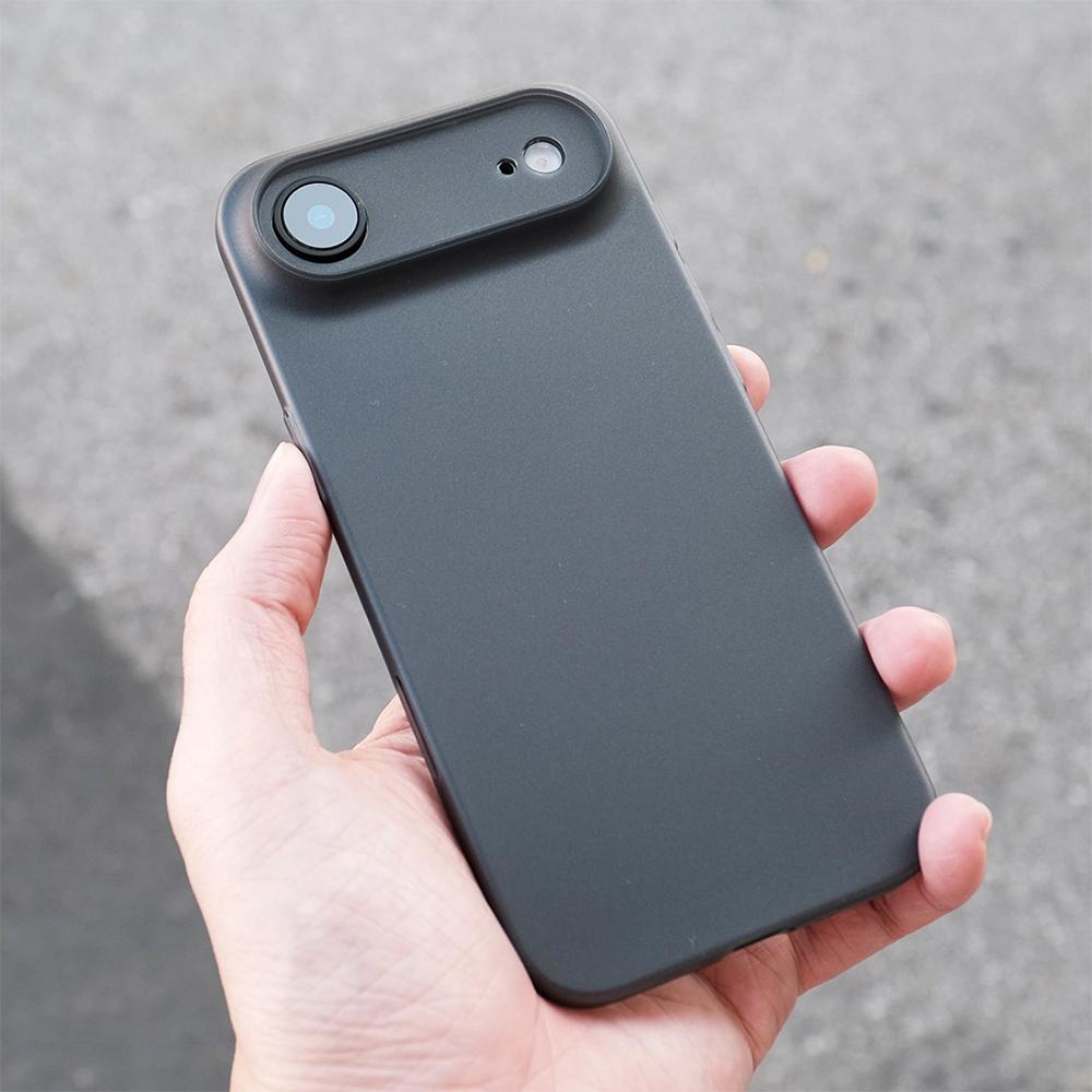 0,3 mm Ultradünne Durchscheinende Matte Hülle Für iPhone Air 17 16 Pro Max Plus 16E Schwarz Schlanke PP Hartschale Für iPhone17ProMax 16Pro iPhone 16 Plus schwarz