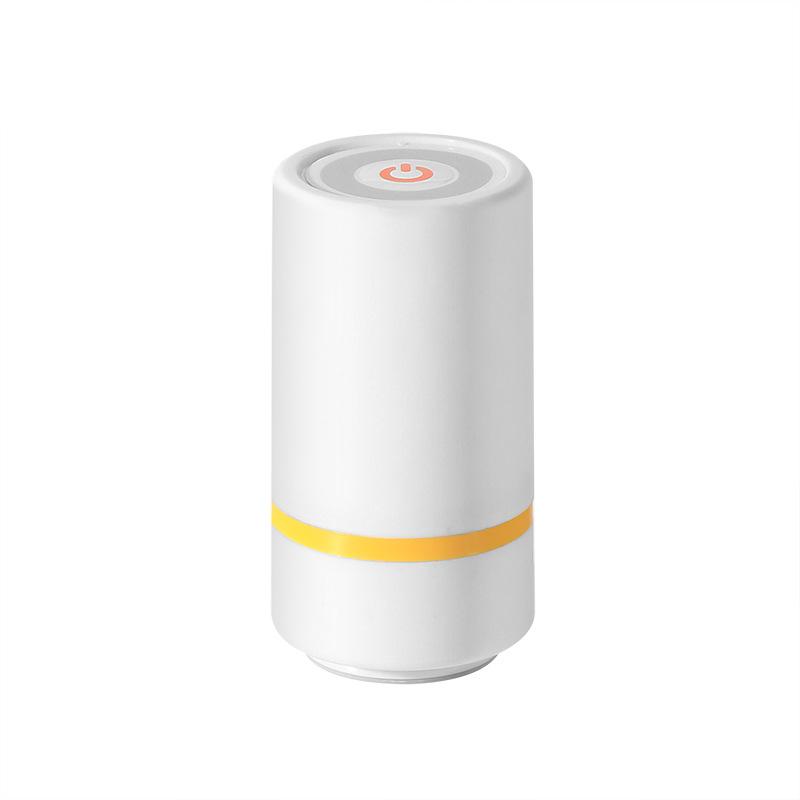 Tragbare elektrische Vakuumkonservierungsmaschine, Haushaltsaufbewahrung, Vakuumversiegelung, USB-Mini-intelligente Vakuumpumpe, elektrische Saugpumpe, Beutelversiegelung weiß