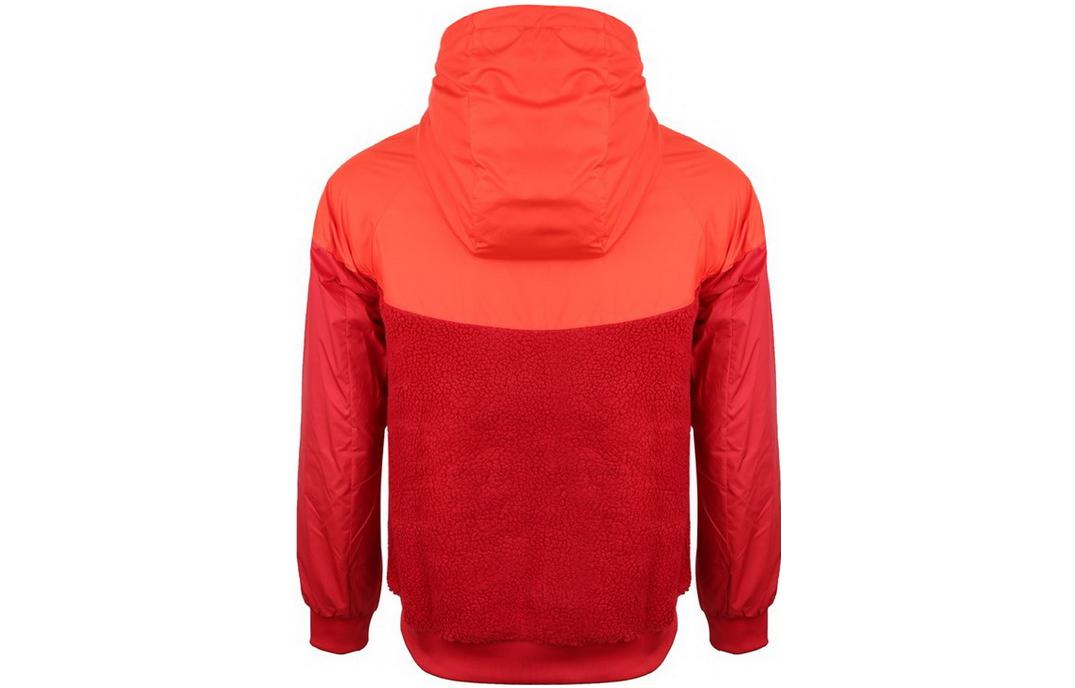 Nike Kinderjacken mit Kapuze Moderat AA0069-687 XL red
