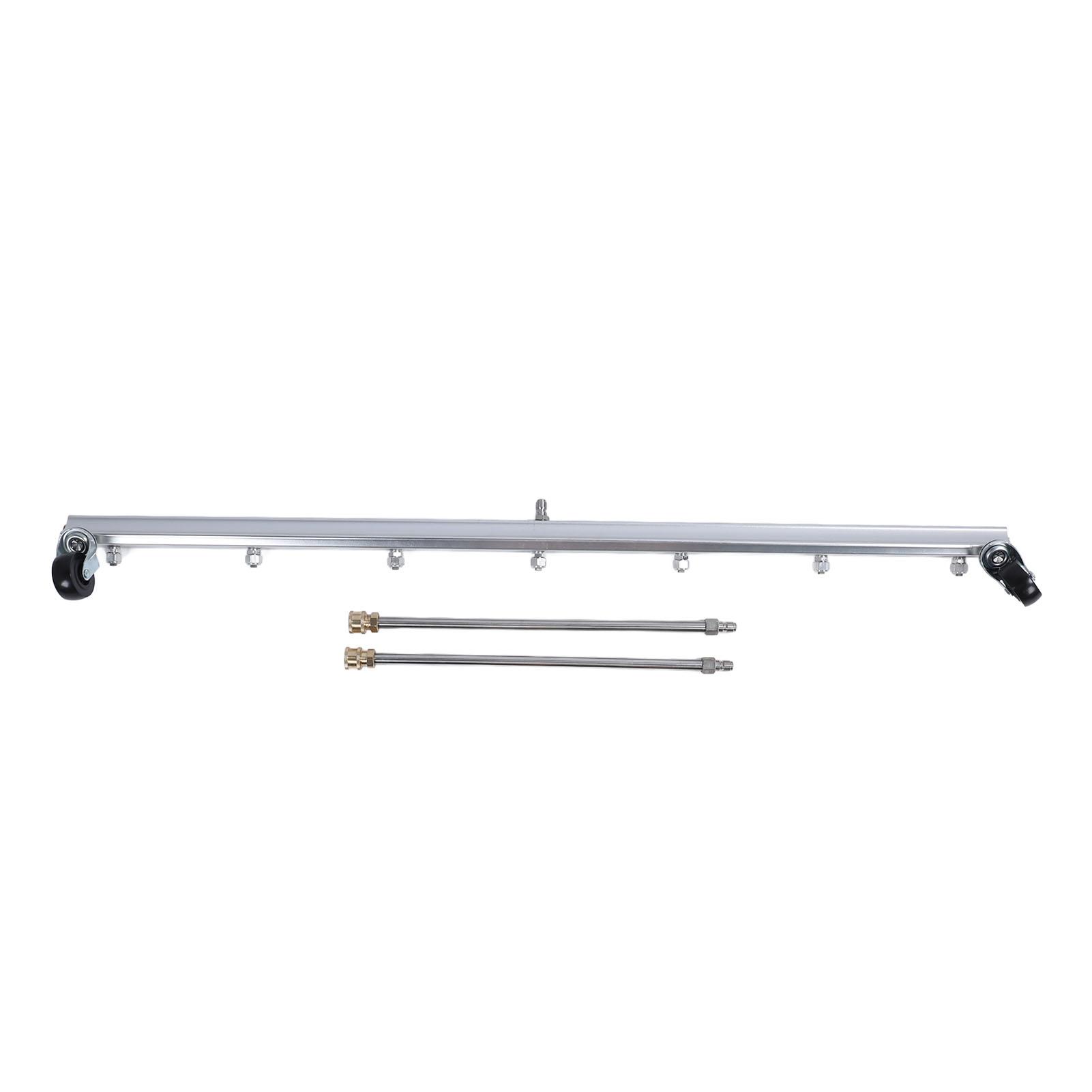 39,37 Zoll Hochdruckreiniger Reiniger Edelstahl 1/4 Zoll Schnellanschluss Hochdruckreiniger Wasser