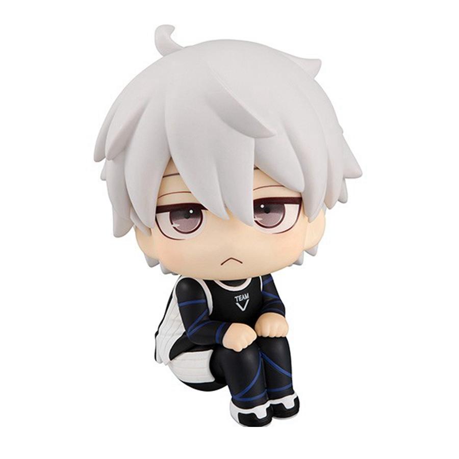 9cm Blue Lock Anime Modell Q Version Nagi Seishirou Action Modell Kawaii Isagi Yoichi Figur PVC Set Modell Puppe Spielzeug