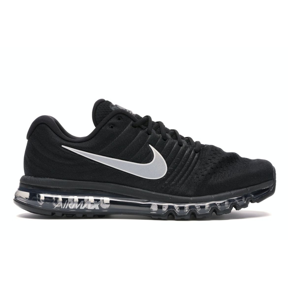 Nike Air Max 2017 Schwarz Herren Sneaker Weiß-Anthrazit 849559-001 40