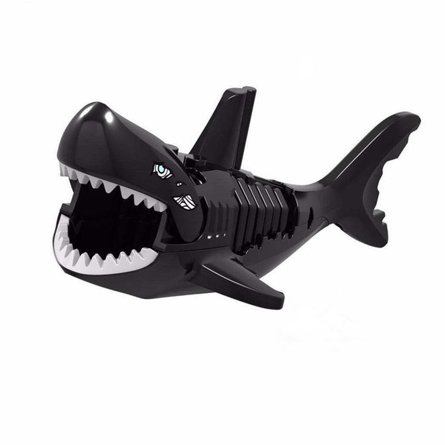 Fluch der Karibik Captain Jack Jones Davy Jones Blackbeard Figur Bausteine Konstruktionssteine Bauspielzeug für Kinder dunkelblaue