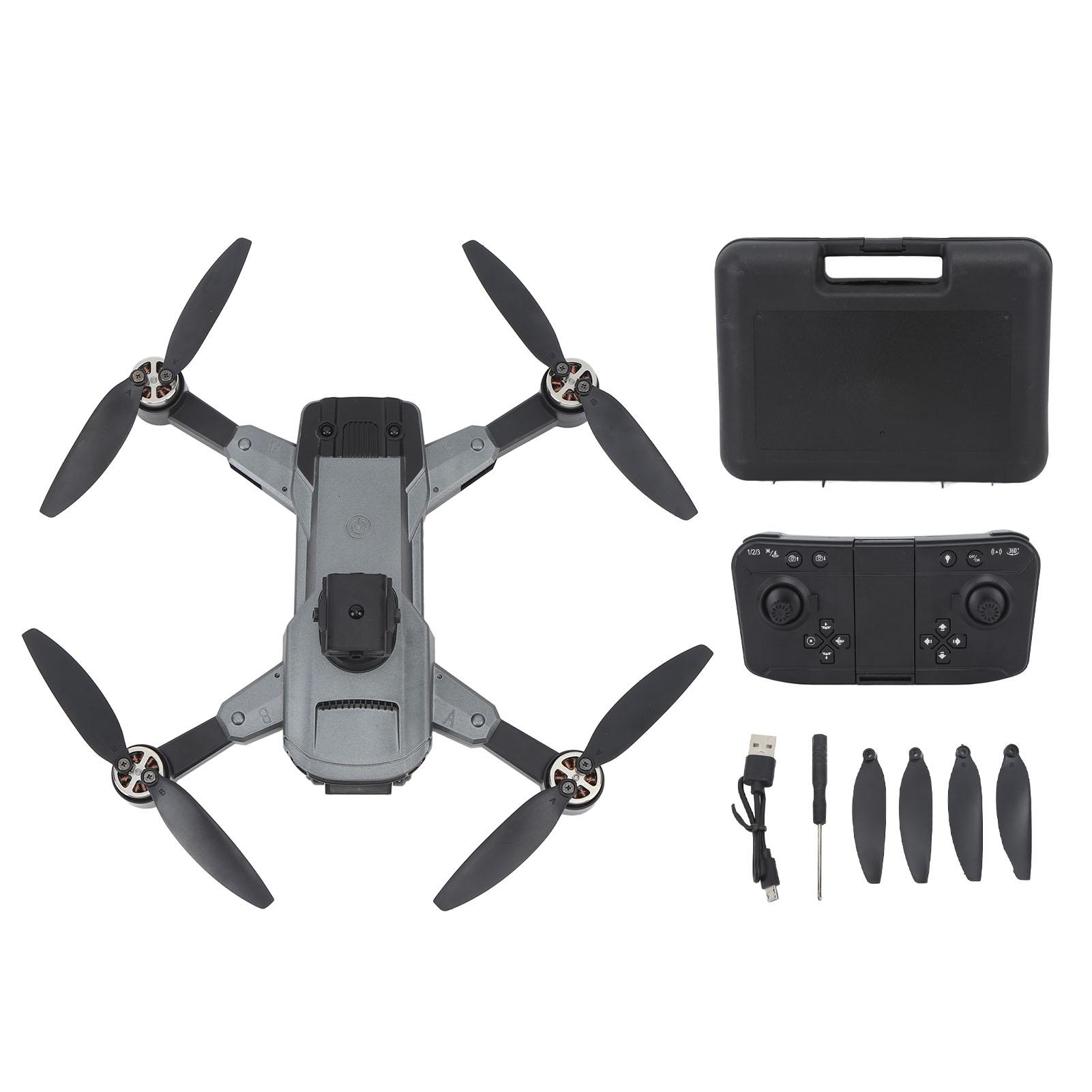 S99 MAX Drohne 4-Wege-Hindernisvermeidung Klapp-Quadcopter Optischer Fluss Schweben Fernbedienung