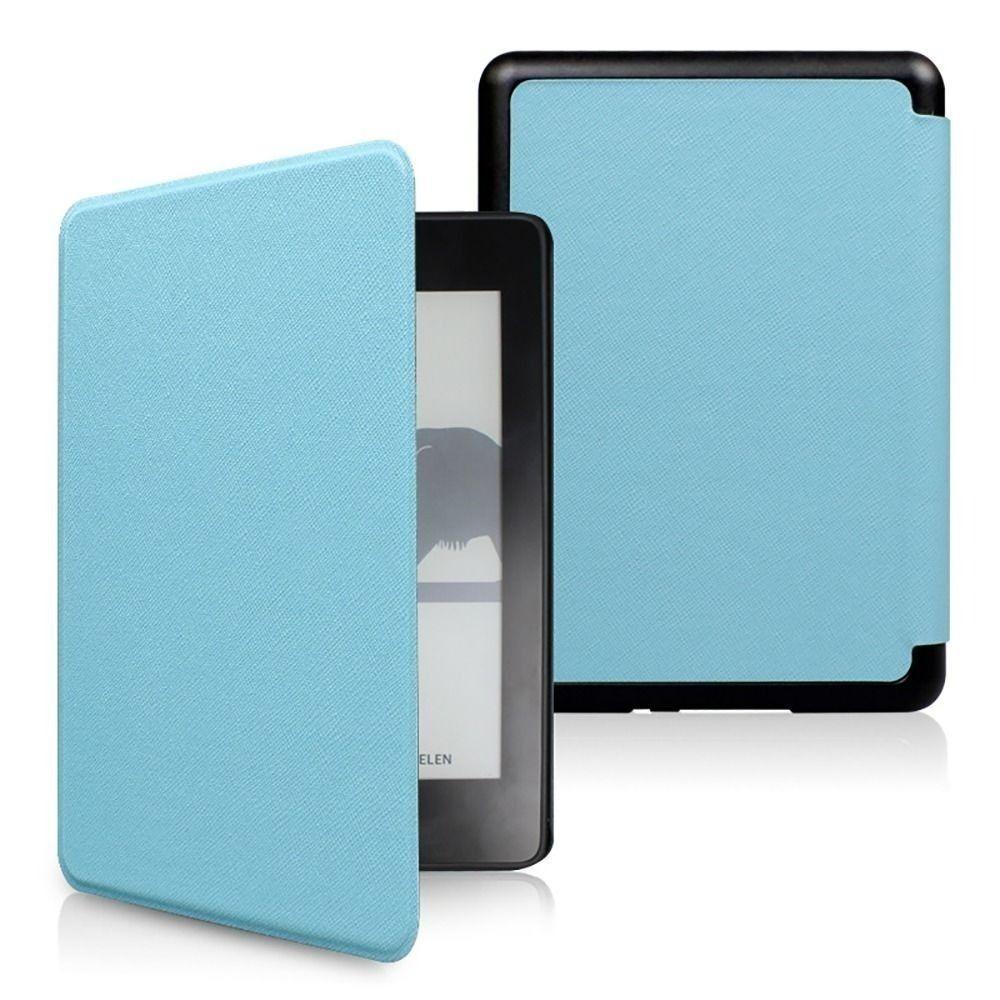 10./11. Generation 6-6,8 Zoll E-Reader-Hülle Schutzhülle für Kindle Paperwhite 1/2/3/4/5 SY69JL 2016 8th hellblaue