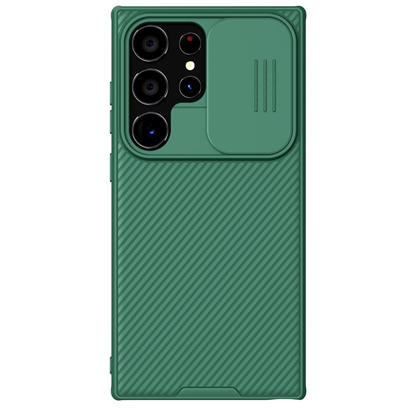 für Samsung Galaxy S26 S25 S24 S23 S22 Ultra Rand Case Nillkin CamShield Slide Kameraabdeckung für S24 FE S23 Plus Linsen Cases for S23 FE