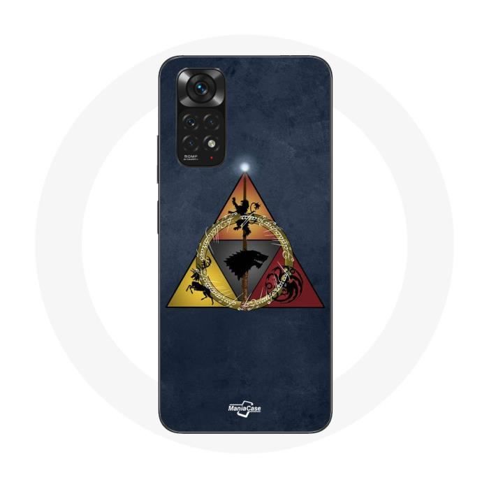 Hülle für Xiaomi Redmi Note 11 4G Game of Thrones Staffel 8 Game of Thrones Triangle Logo Baratheon