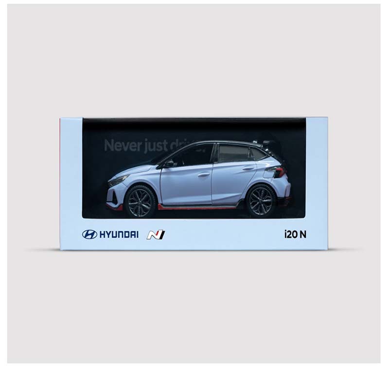 HYUNDAI KOLLEKTION Original i20 N 1:38 Modellautos 1ea