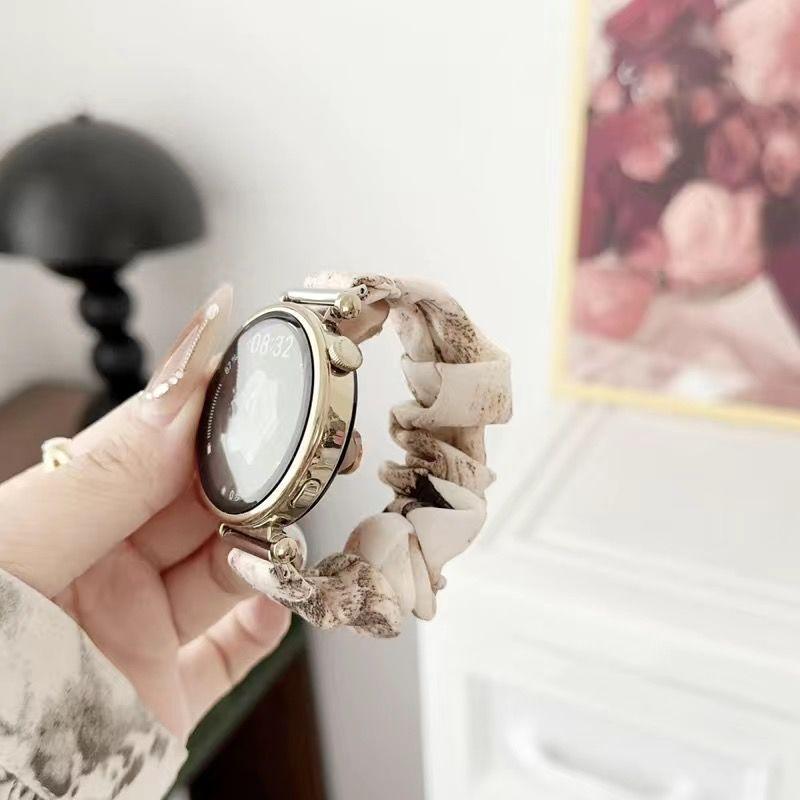 18 mm 20 mm 22 mm Smart Watch Band Uhrenarmband - Eisseide Stoff für Lday Damen Mädchen HUAWEI Watch GT3 GT2 Samsung Galaxy Watch Amazfit XIAOMI Watch for 18mm